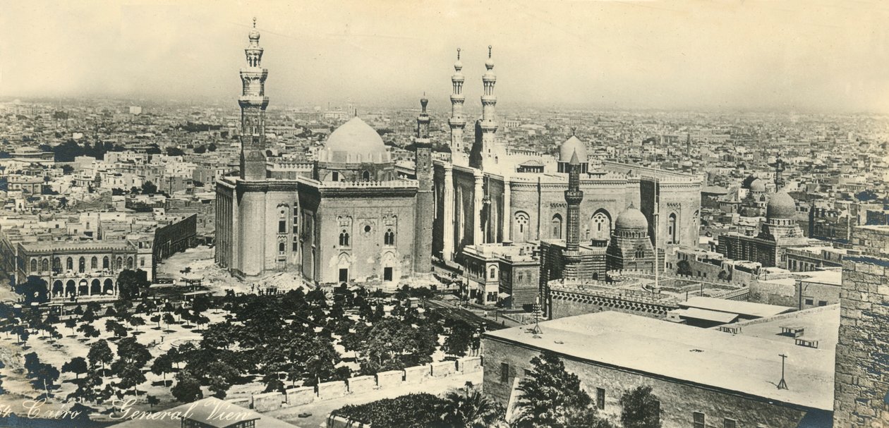 Kairo - Generelt syn, c1918-c1939. av Unbekannt