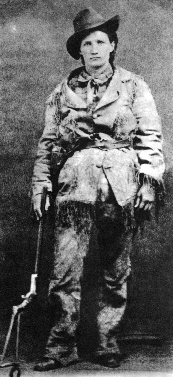 Calamity Jane, General Crooks speider, c1870-1876 1954 av Unbekannt