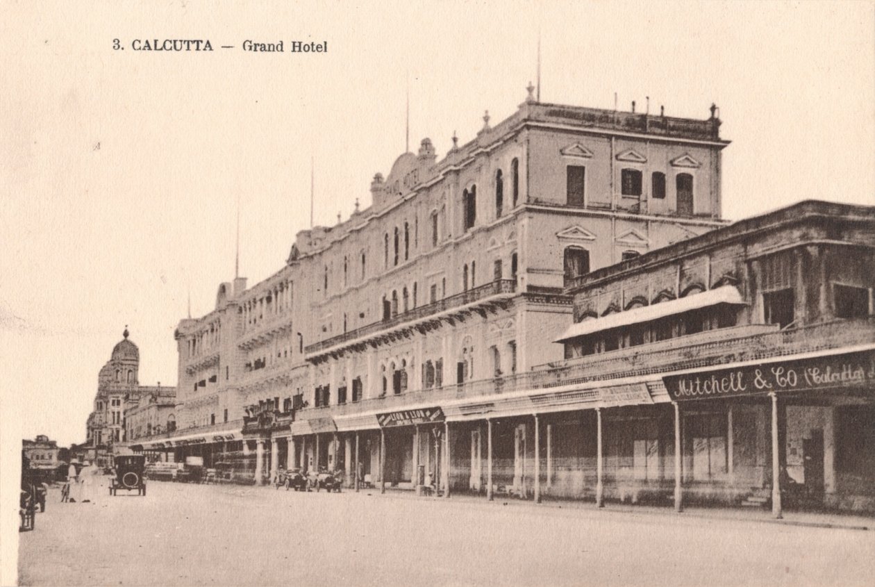 Calcutta - Grand Hotel, c1905 av Unbekannt