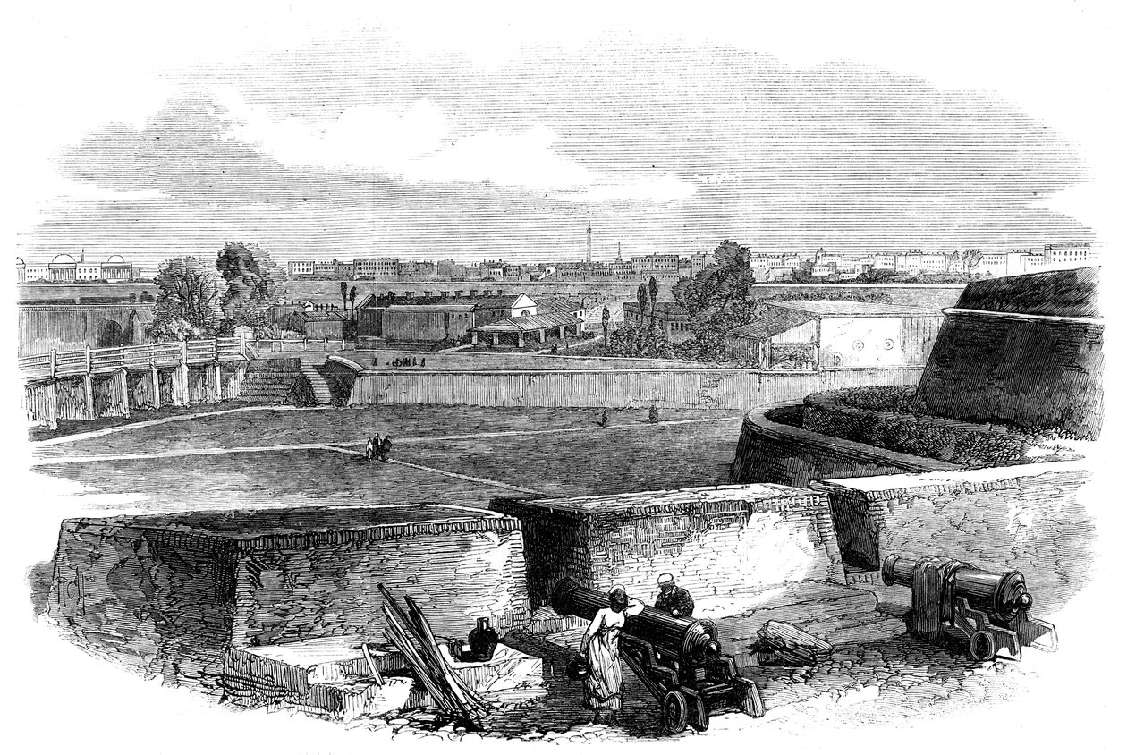 Calcutta, India, 1870 av Unbekannt