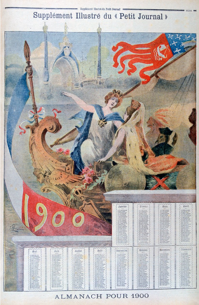 Kalender for 1900 av Unbekannt
