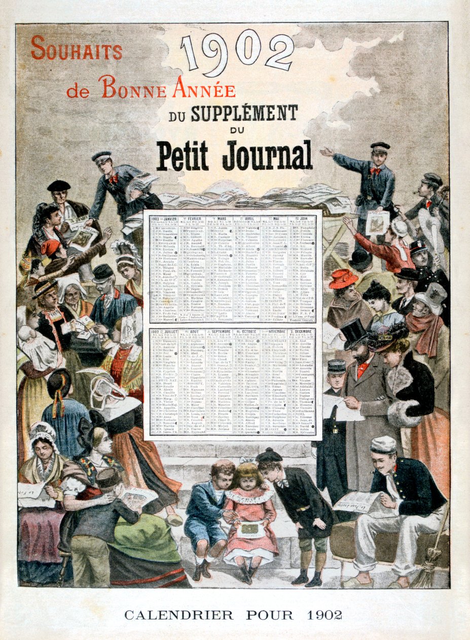 Kalender for 1902, 1901 av Unbekannt