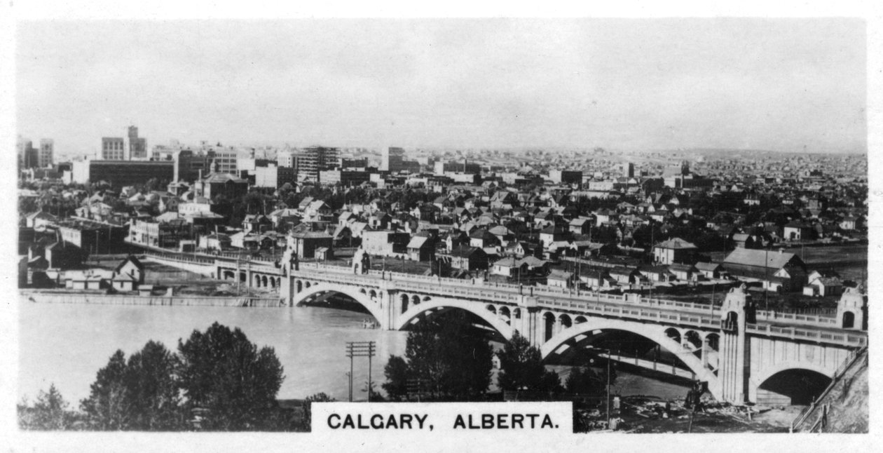Calgary, Alberta, Canada, ca 1920-tallet av Unbekannt
