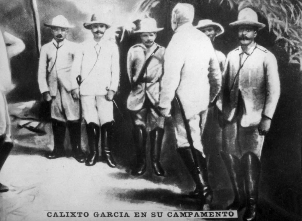 Calixto Garcia Iniguez, 1895, 1920-tallet av Unbekannt