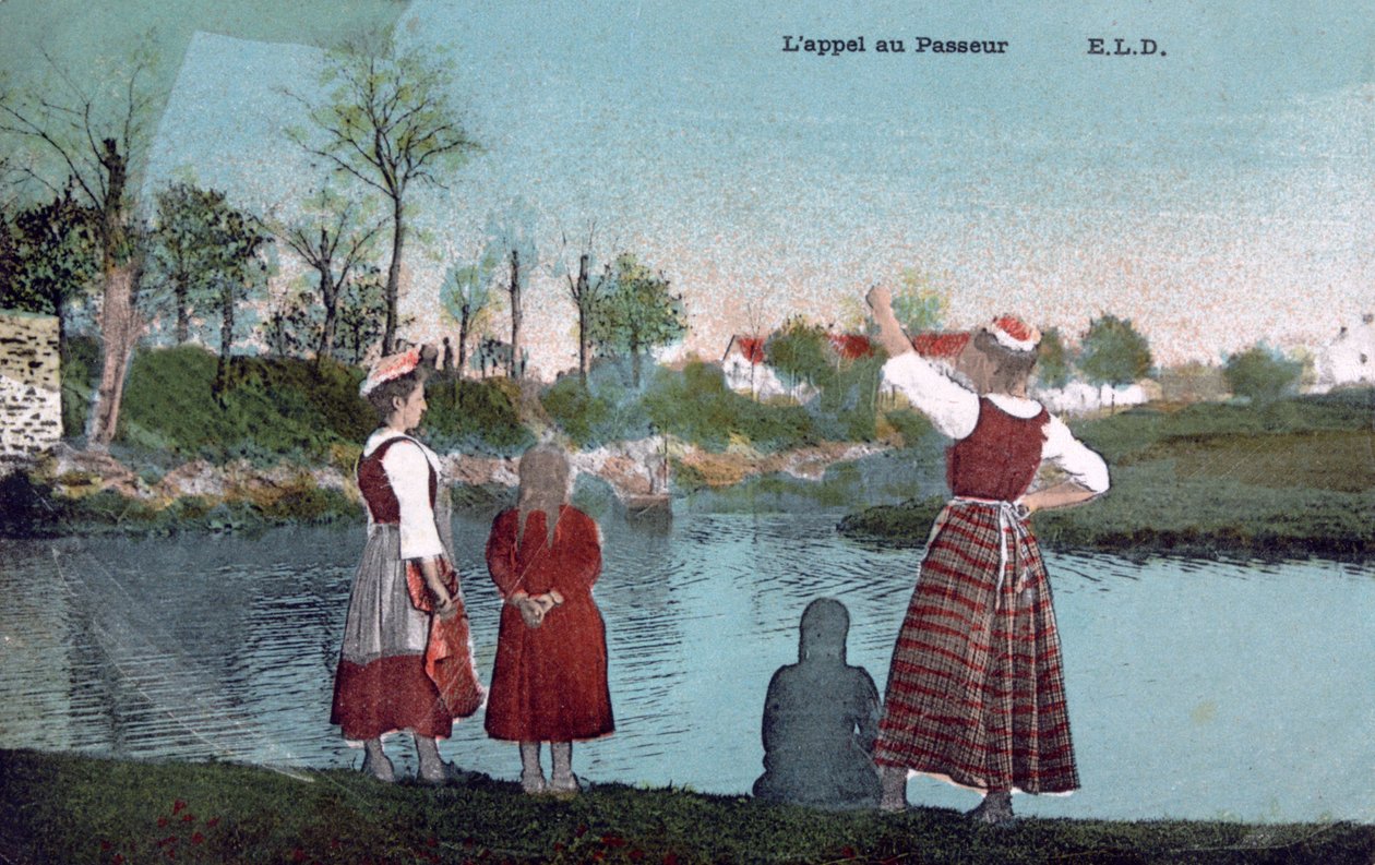 Ring til fergemannen, c1900 av Unbekannt