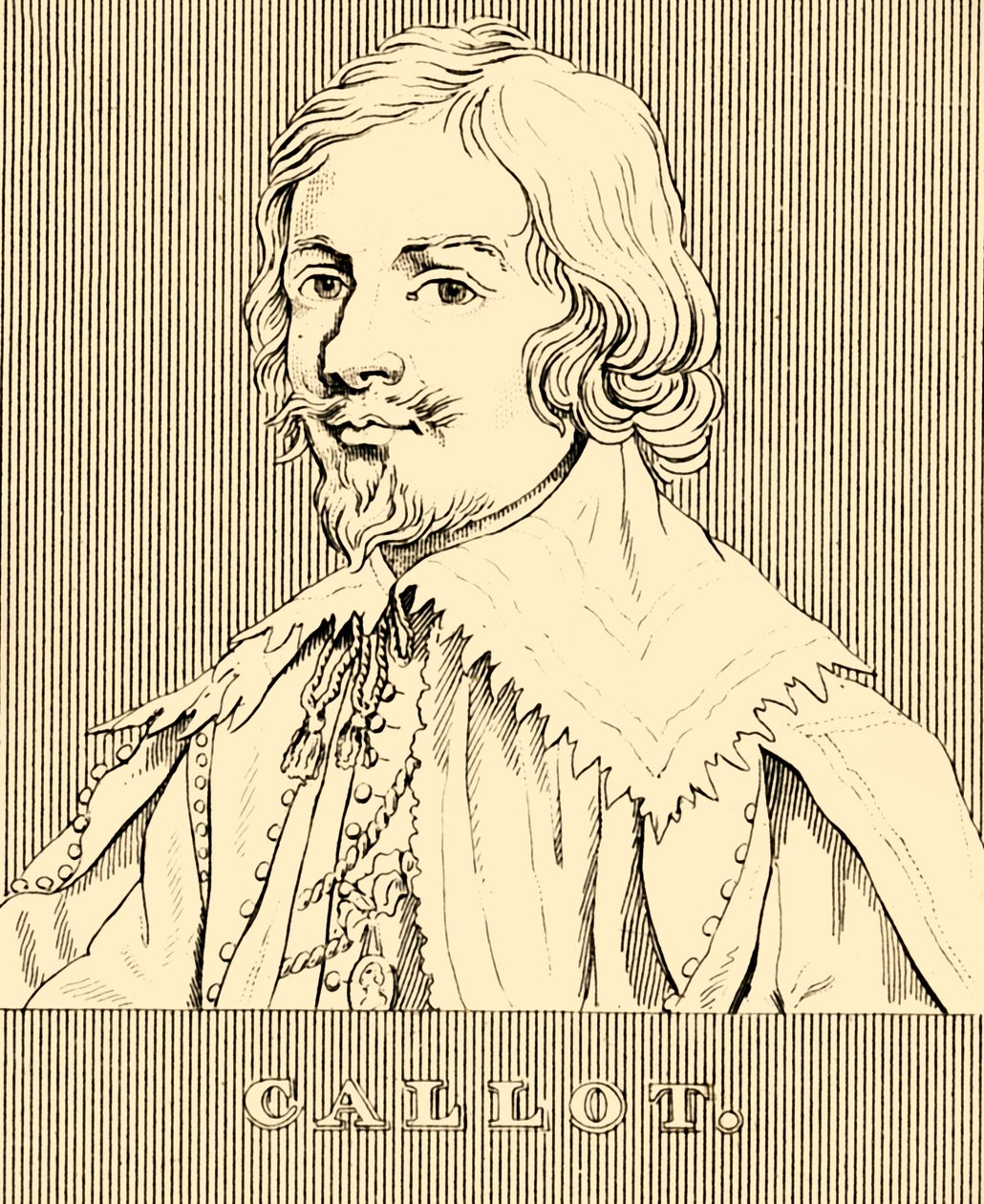 Callot, c1592-1635, 1830. av Unbekannt