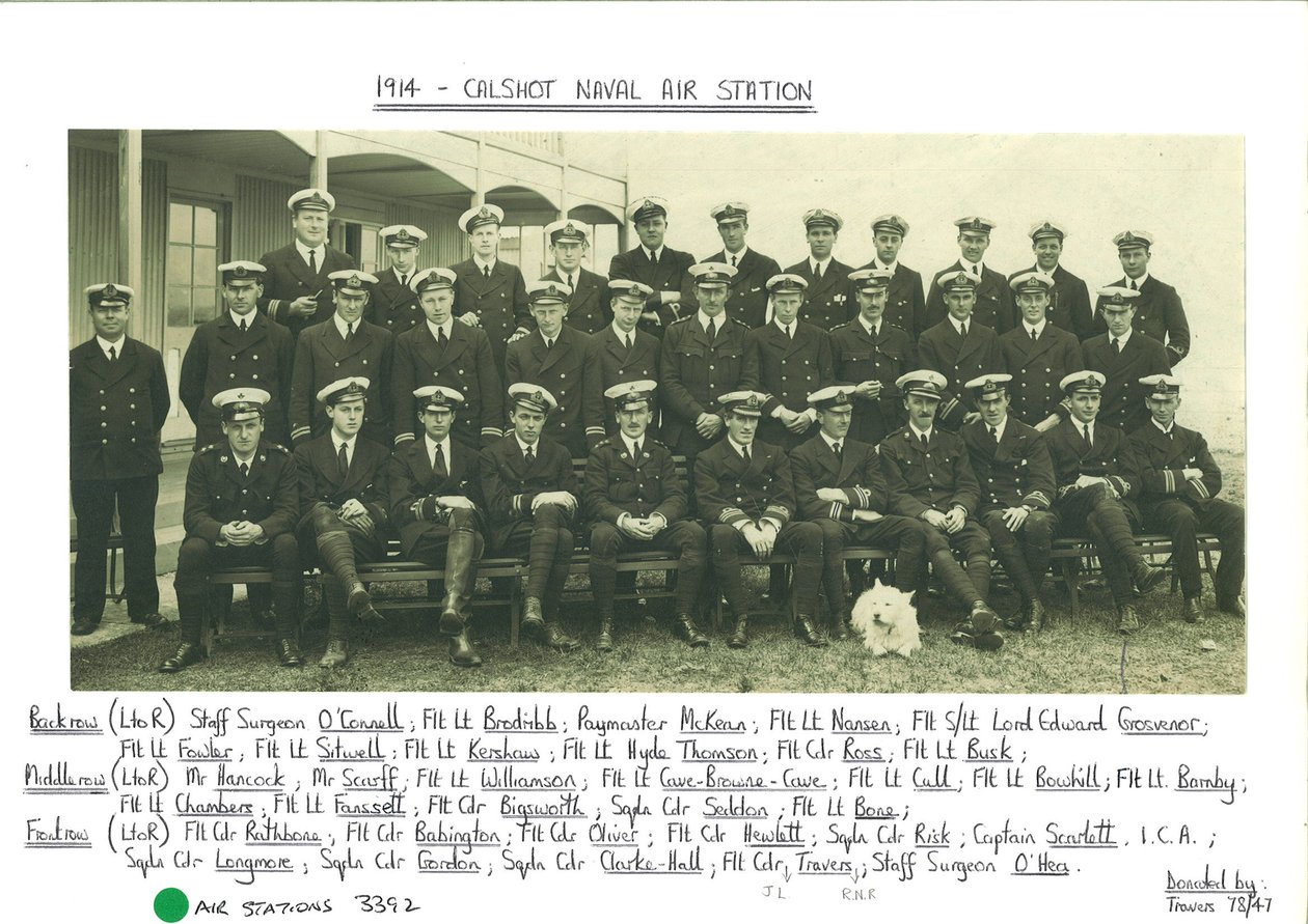 Calshot Naval Air Station av Unbekannt