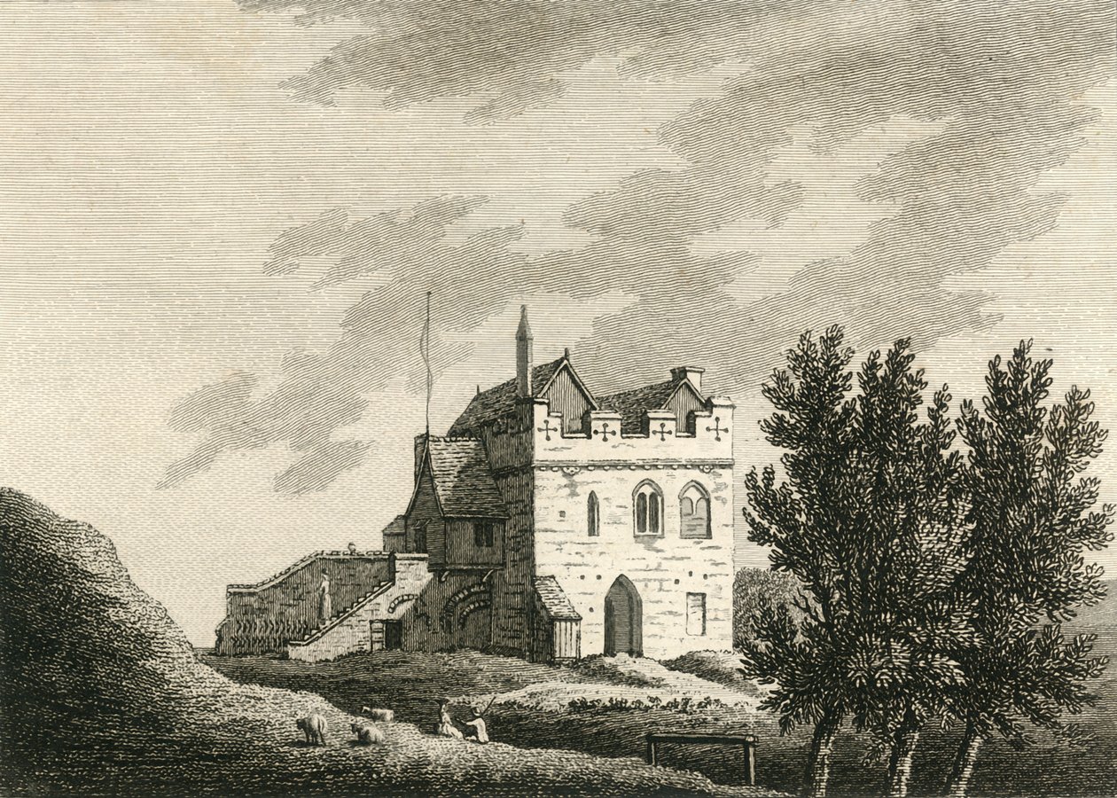 Cambridge Castle, 1783. av Unbekannt