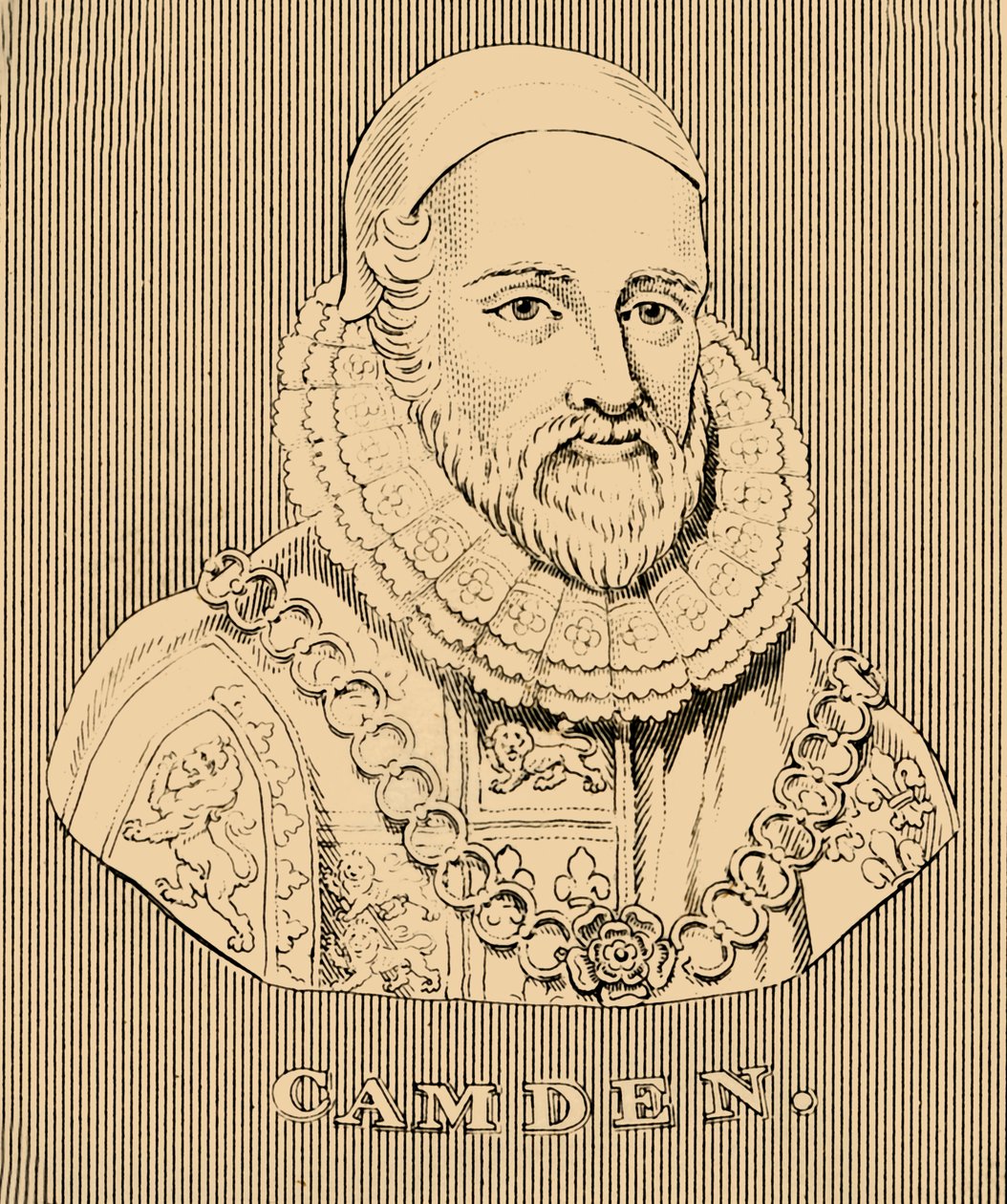 Camden, 1551-1623, 1830. av Unbekannt