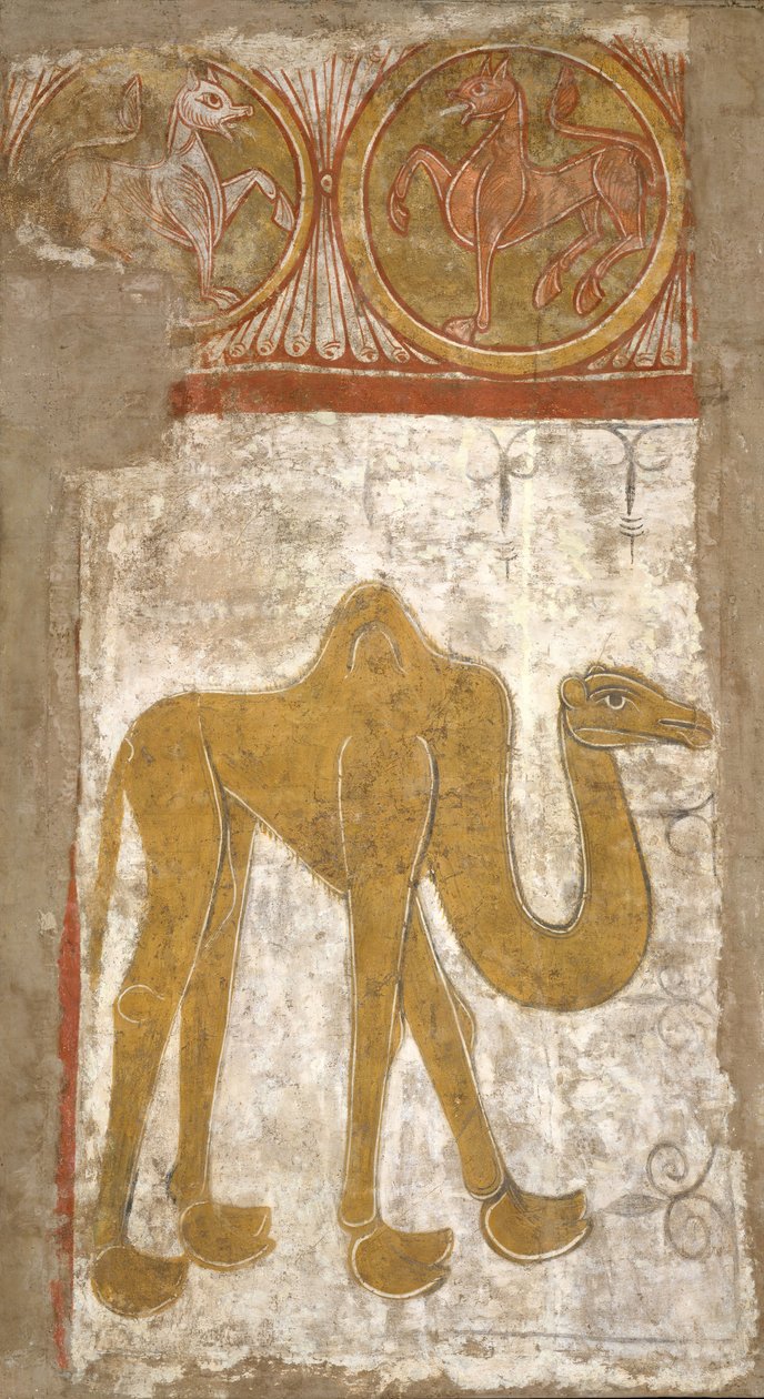 Kamel, første halvdel av 1100-tallet muligens 1129-34. av Unbekannt