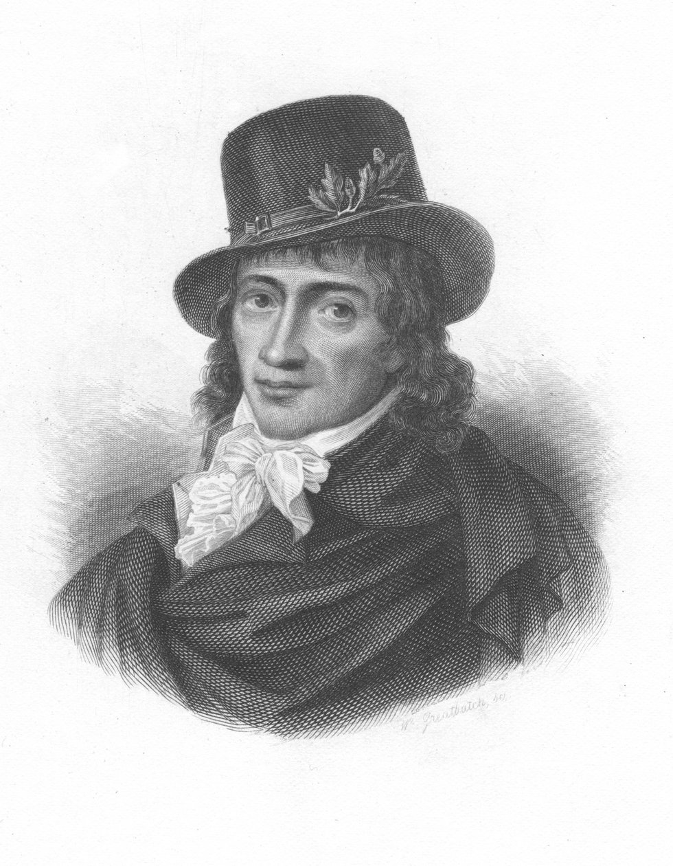Camille Desmoulins 1760-1794, 1895 av Unbekannt