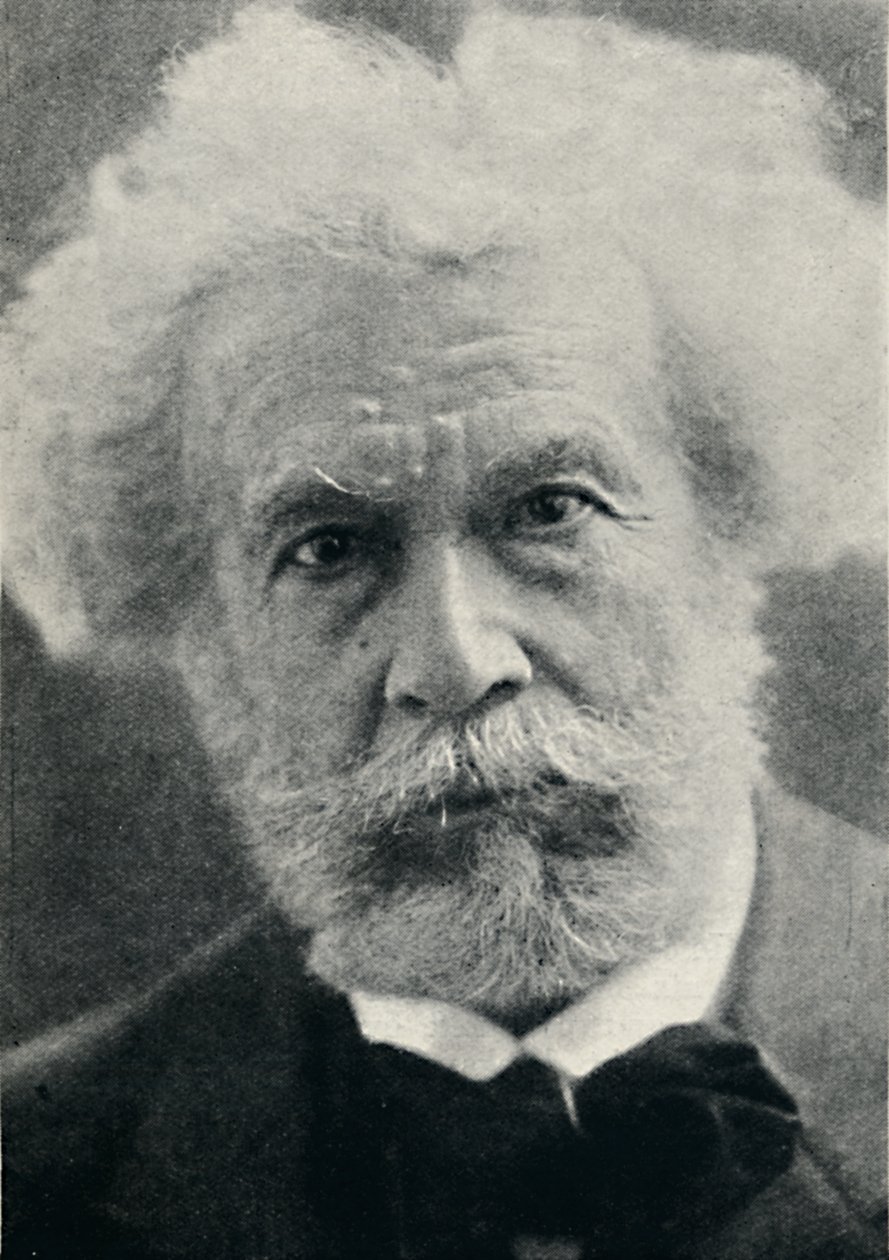 Camille Flammarion - A Veteran Watcher of the Heaven, c1925 av Unbekannt
