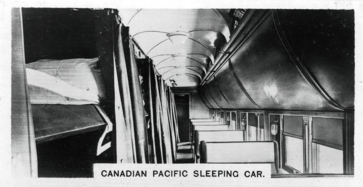 Canadian Pacific sovevogn, Canada, c1920-tallet av Unbekannt