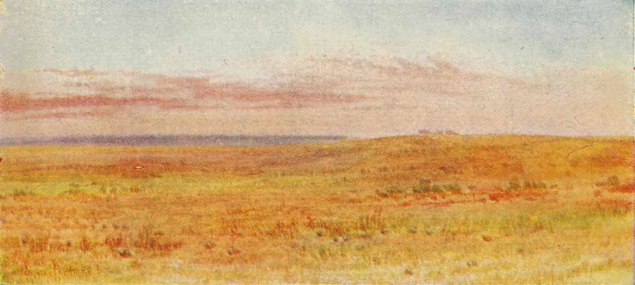 Canadian Prairie, 1924 av Unbekannt