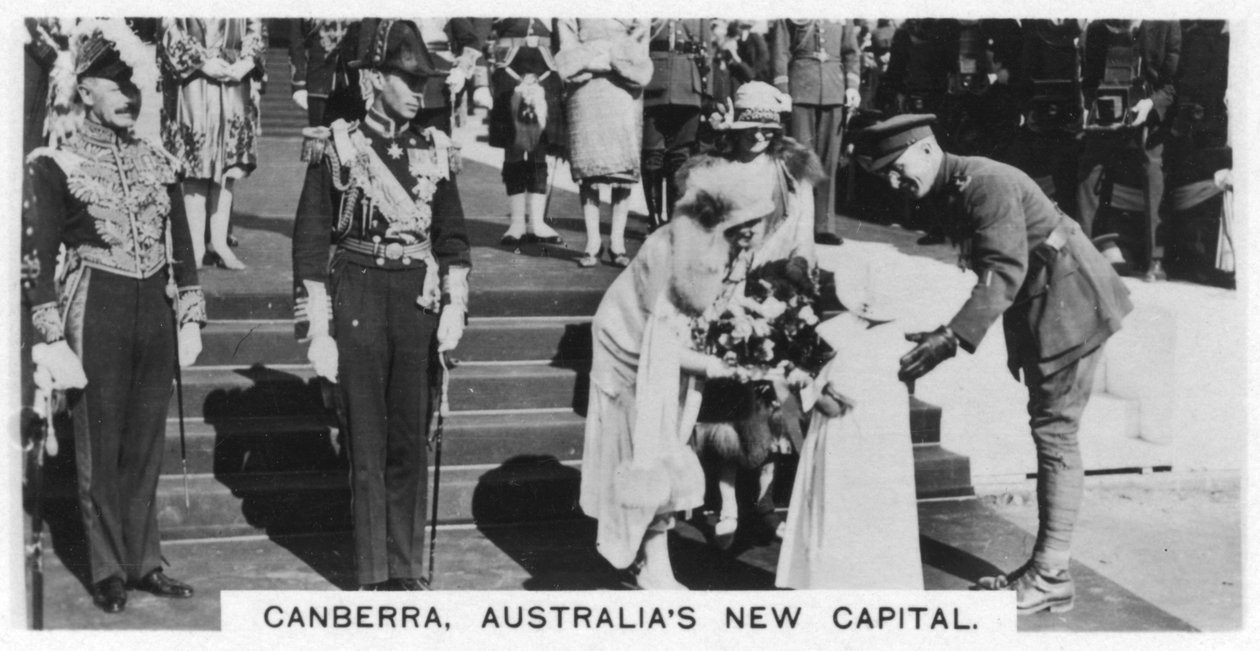 Canberra, Australia, 1928 av Unbekannt