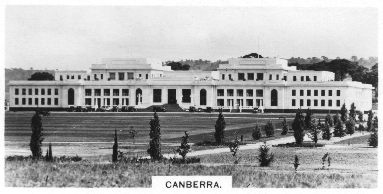 Canberra, Australia, 1928 av Unbekannt