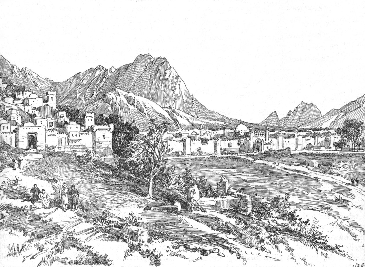 Kandahar, 1902 av Unbekannt