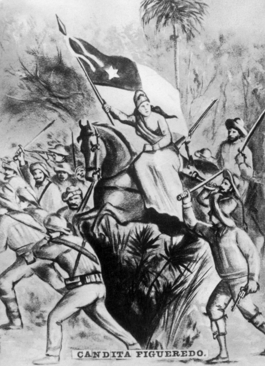 Candita Figueredo Cespedes, 1868, 1920-tallet av Unbekannt