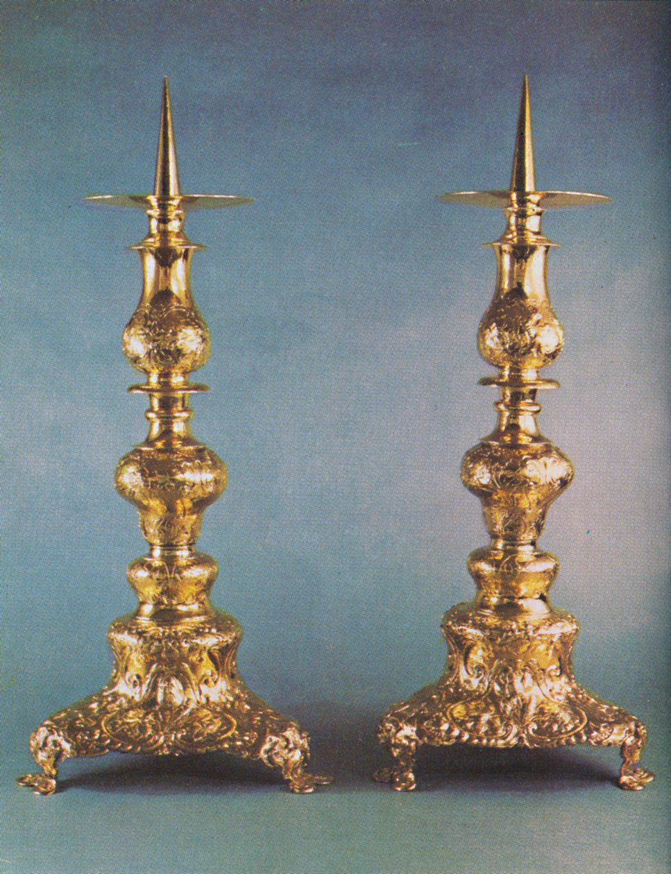 Lysestaker, ca. 1662, 1953 av Unbekannt