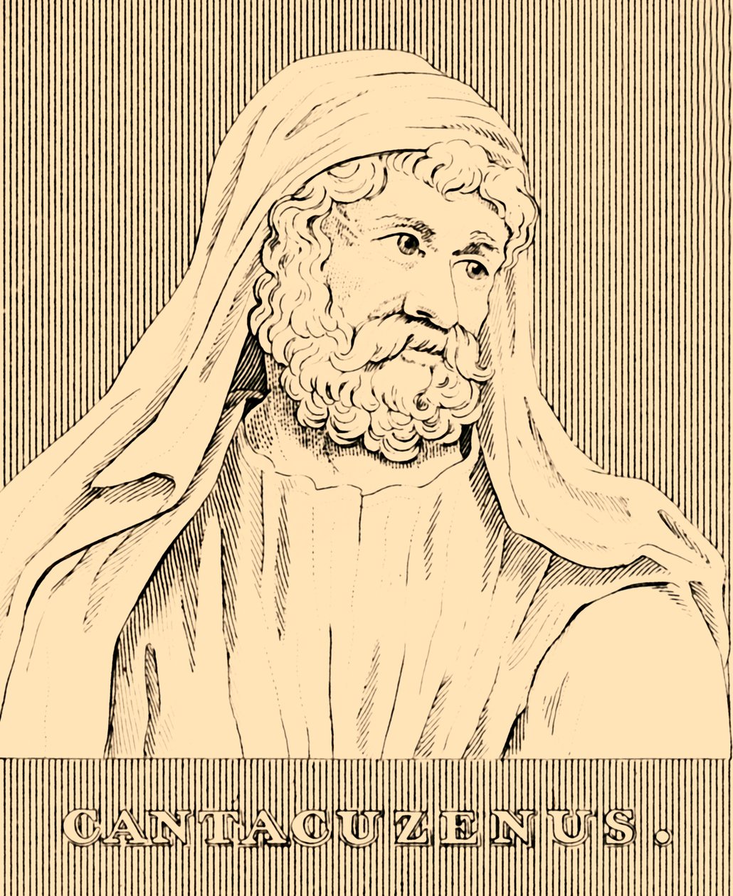 Cantacuzenus, c1292-1383, 1830. av Unbekannt