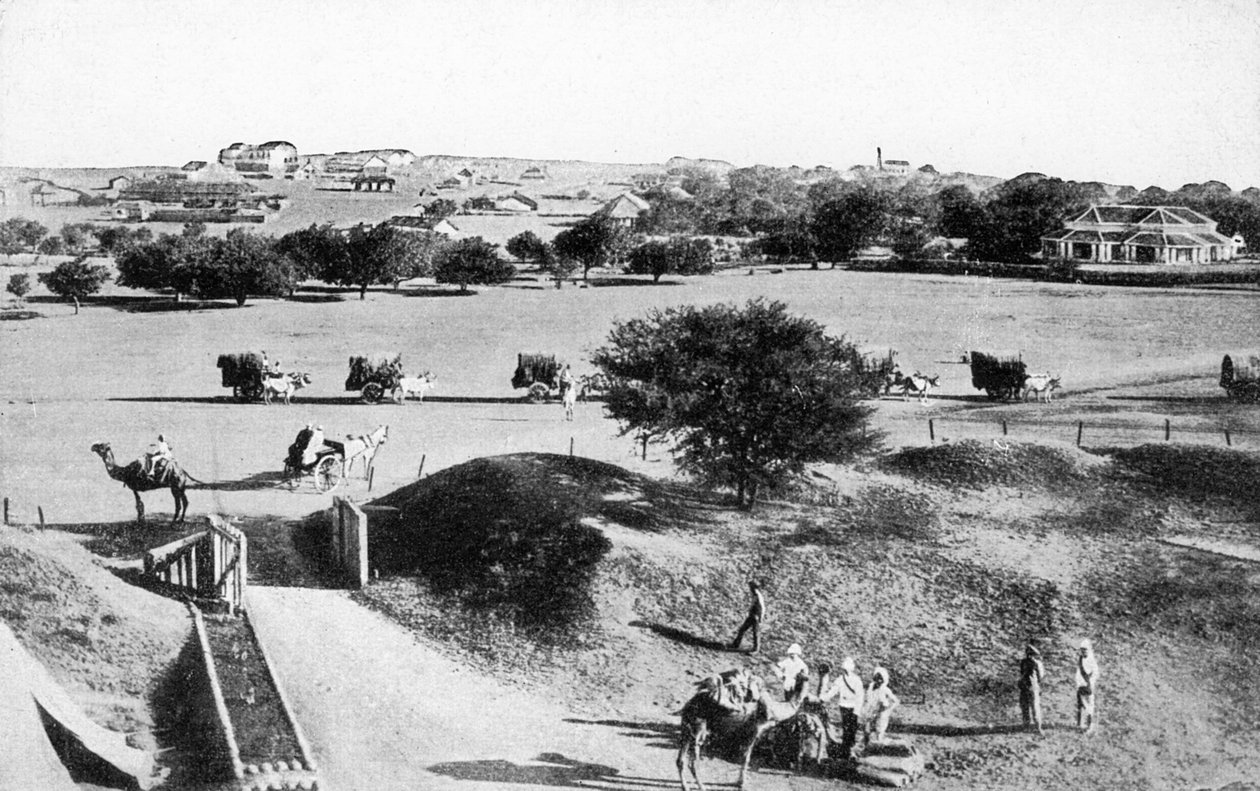Cantonment, Mhow, Madhya Pradesh, India, tidlig på 1900-tallet av Unbekannt