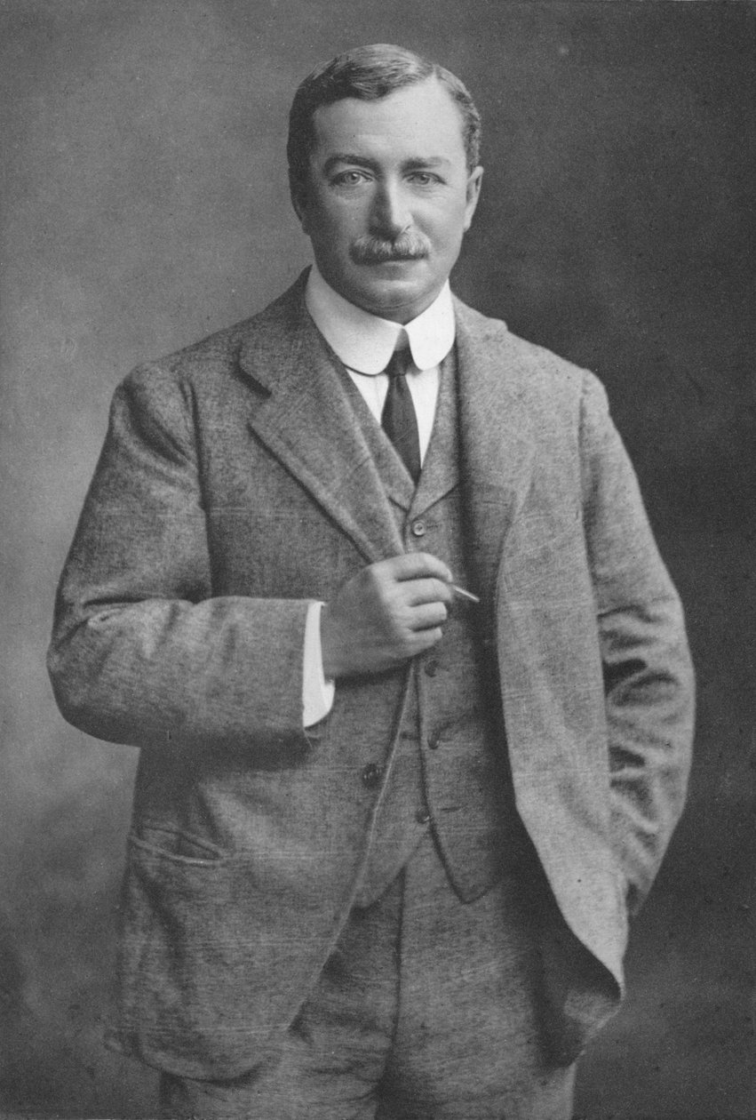 Kaptein Greer, 1911 av Unbekannt