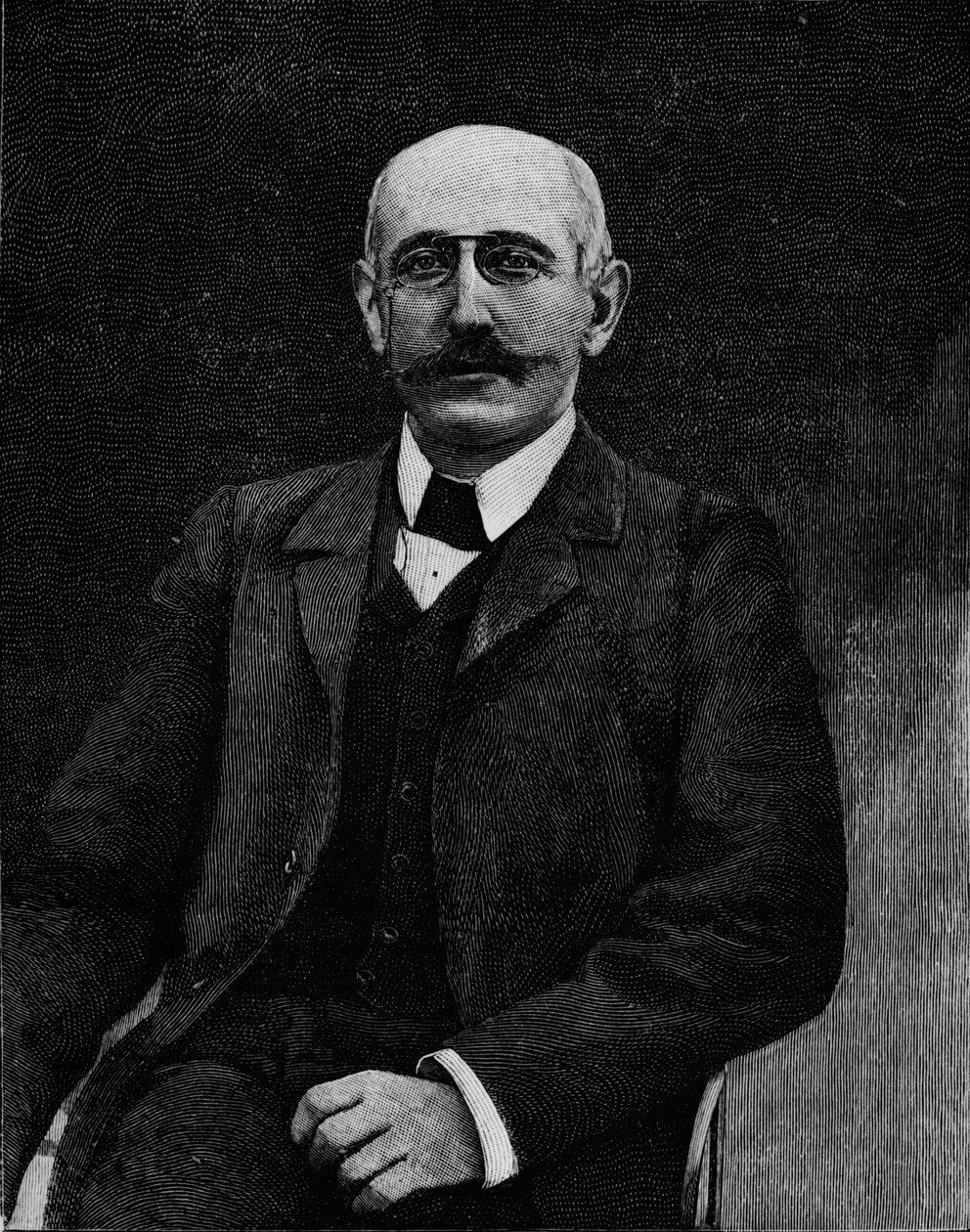 Kaptein Alfred Dreyfus, fransk soldat vanæret i Dreyfus-affæren, c1900 1906 av Unbekannt
