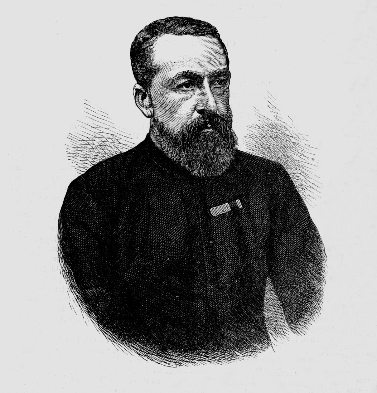 Kaptein Glover, 1880 av Unbekannt