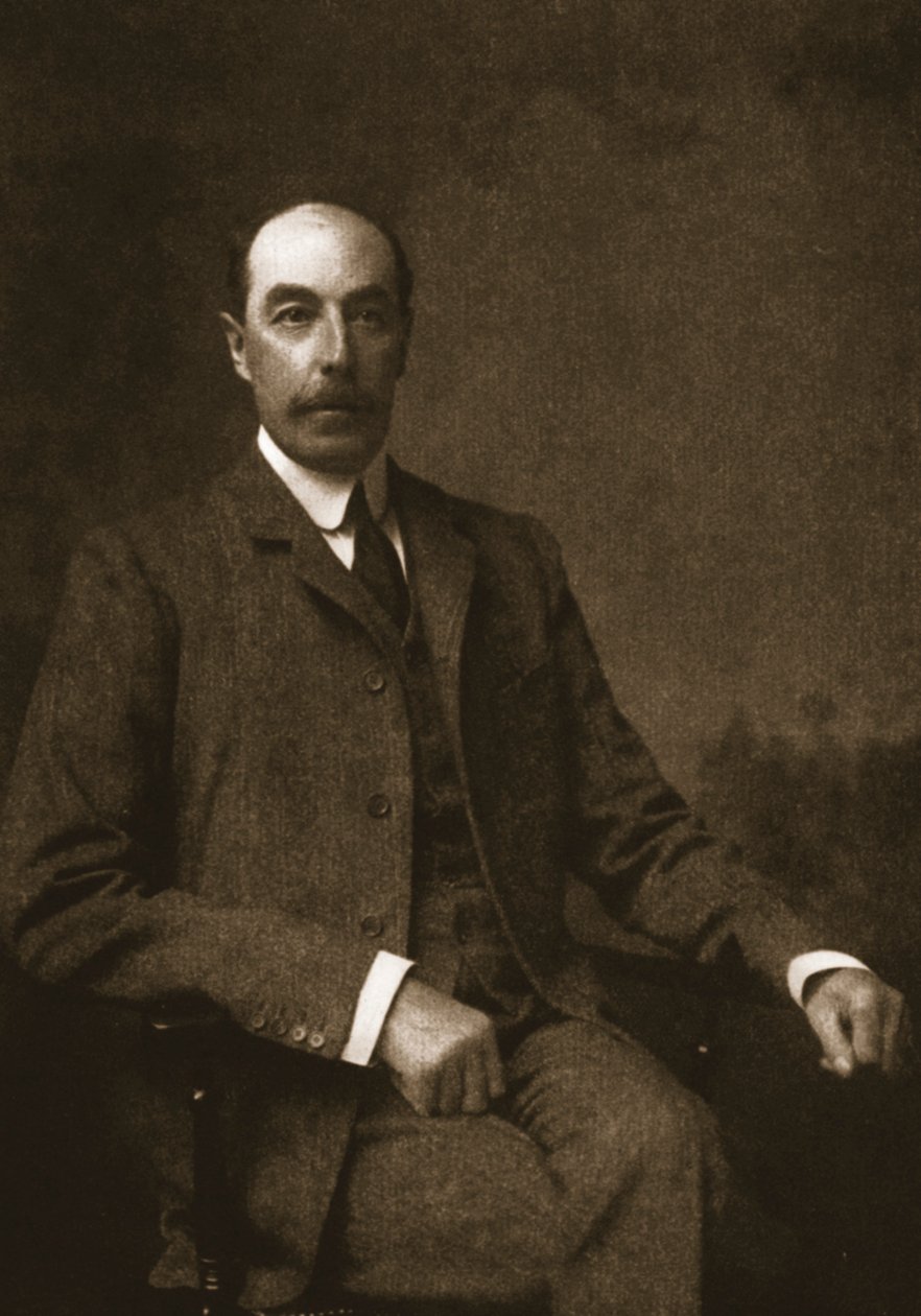 Kaptein James Foster, 1911. av Unbekannt