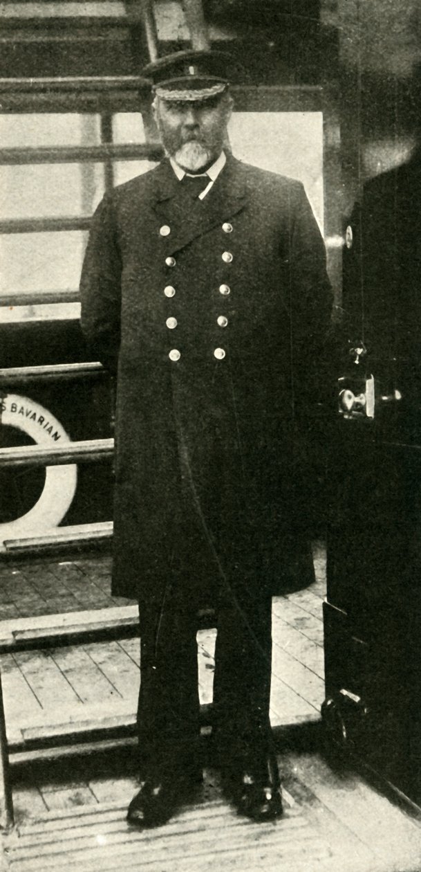 Kaptein MacNicol, av den bayerske., 1900. av Unbekannt