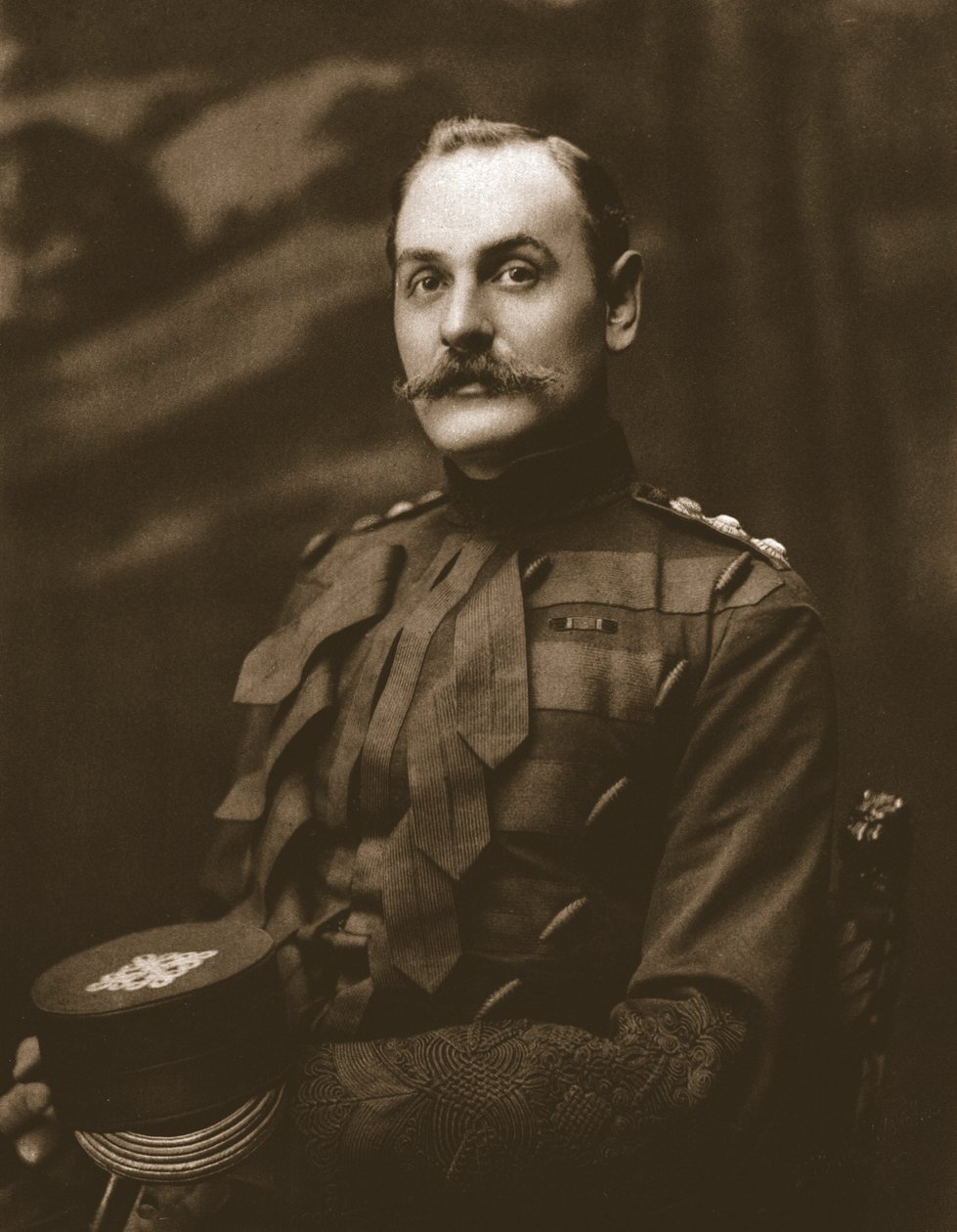 Kaptein Michael Hughes, 1911. av Unbekannt