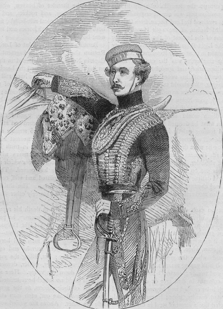Kaptein Nolan, c1880 av Unbekannt