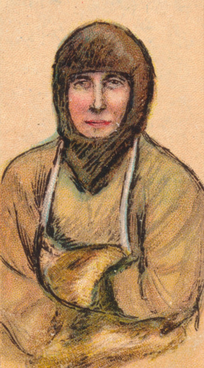 Kaptein Oates 1880-1912, engelsk antarktisk oppdagelsesreisende, 1916 av Unbekannt