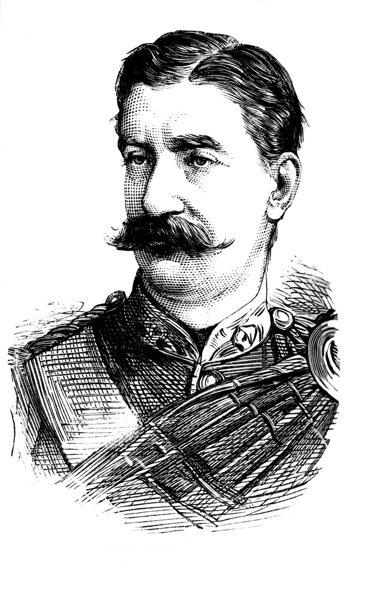 Kaptein St. John Frome, c1880 av Unbekannt