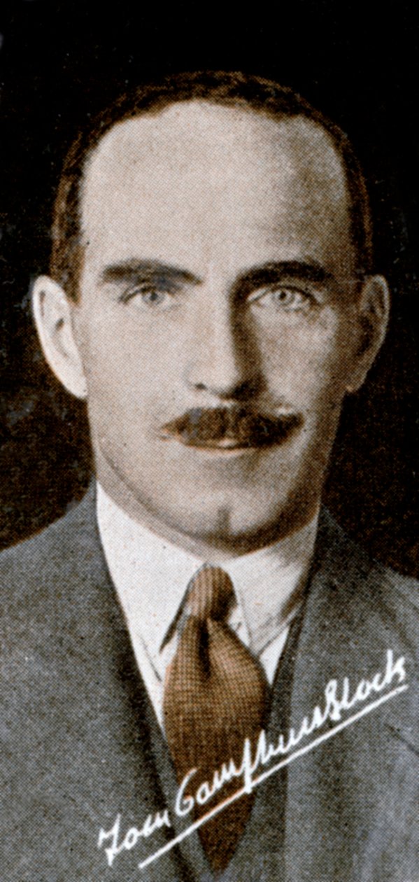 Kaptein Tom Campbell Black 1899-1936, 1935 av Unbekannt