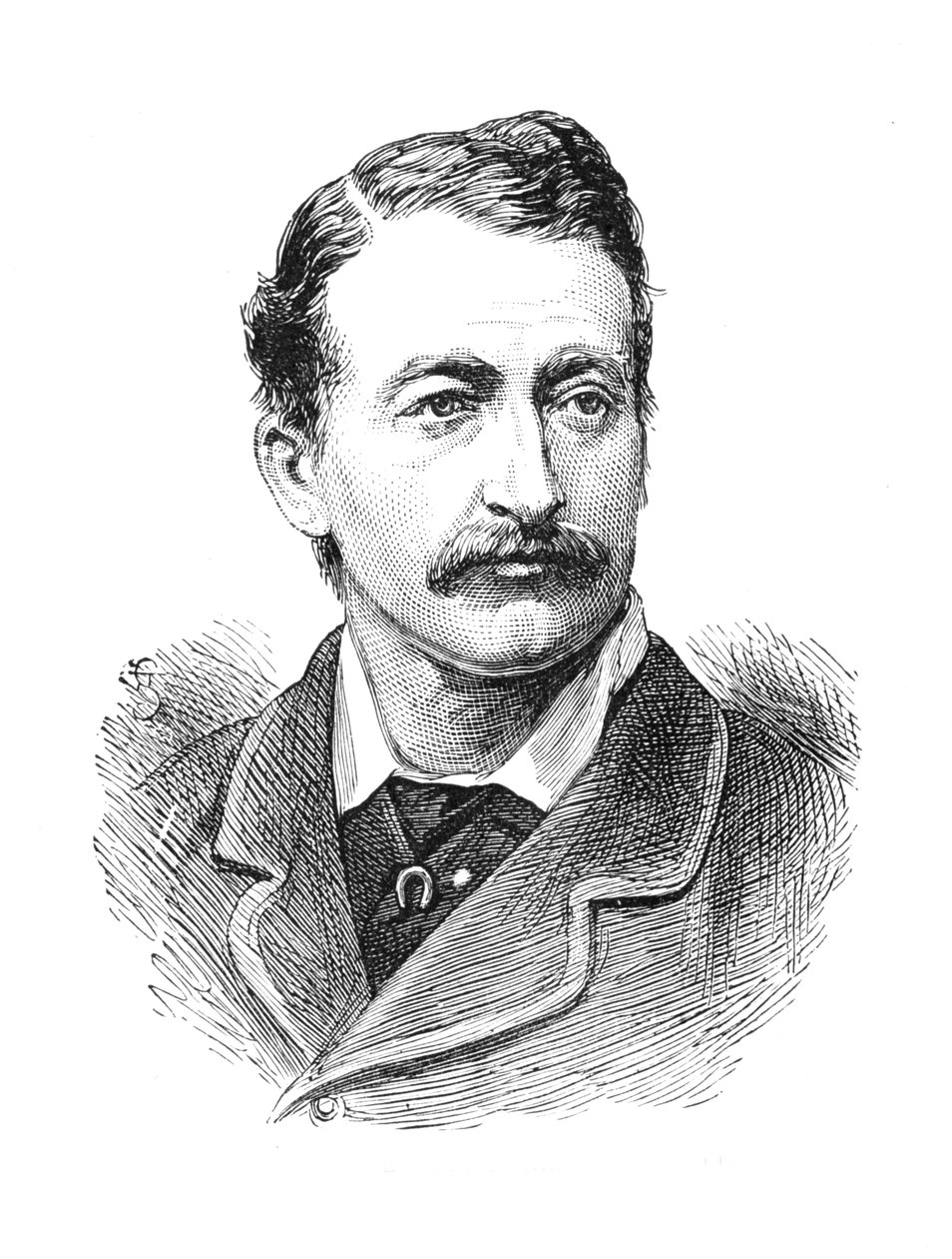 Kaptein Hon. Ronald Campbell, c1880 av Unbekannt