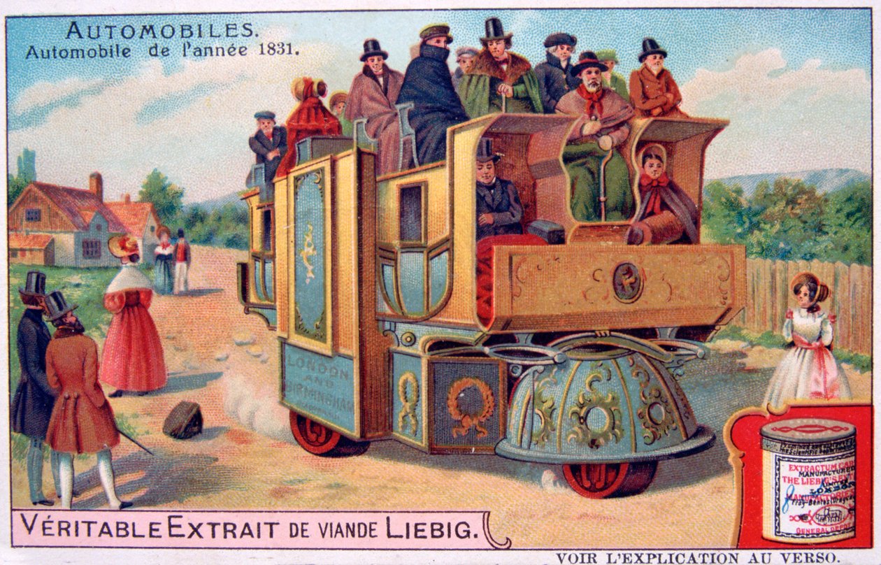 Årets bil, 1831, c1900 av Unbekannt