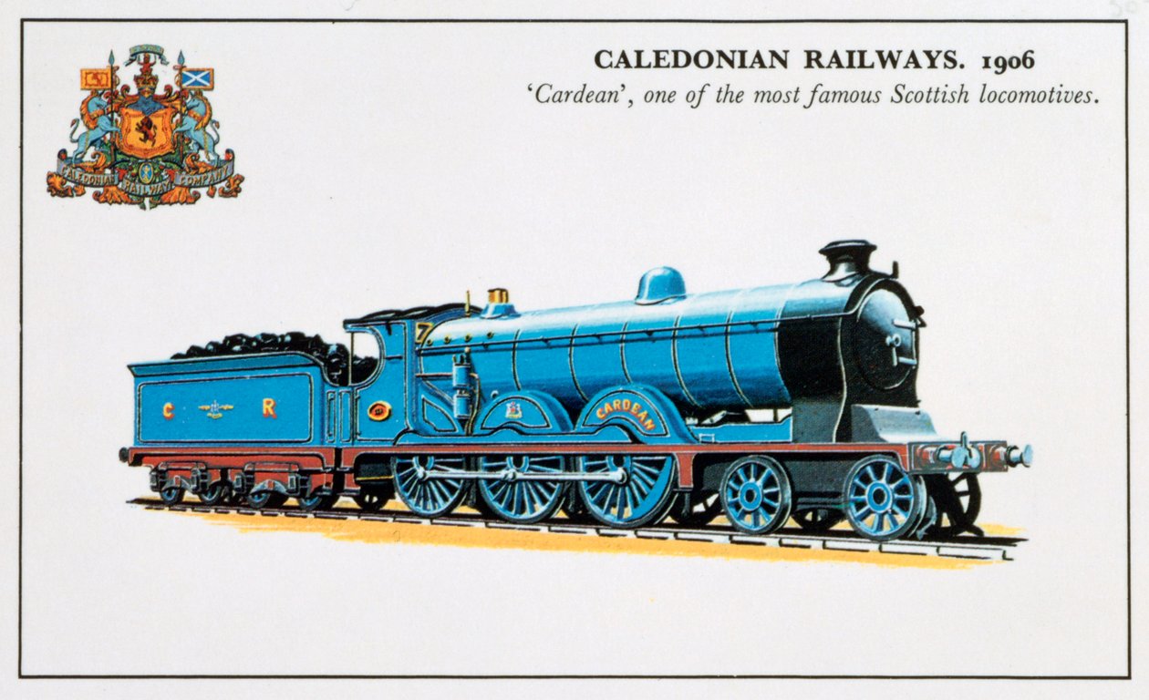 Cardean, Caledonian Railways, 1906, 1900-tallet av Unbekannt