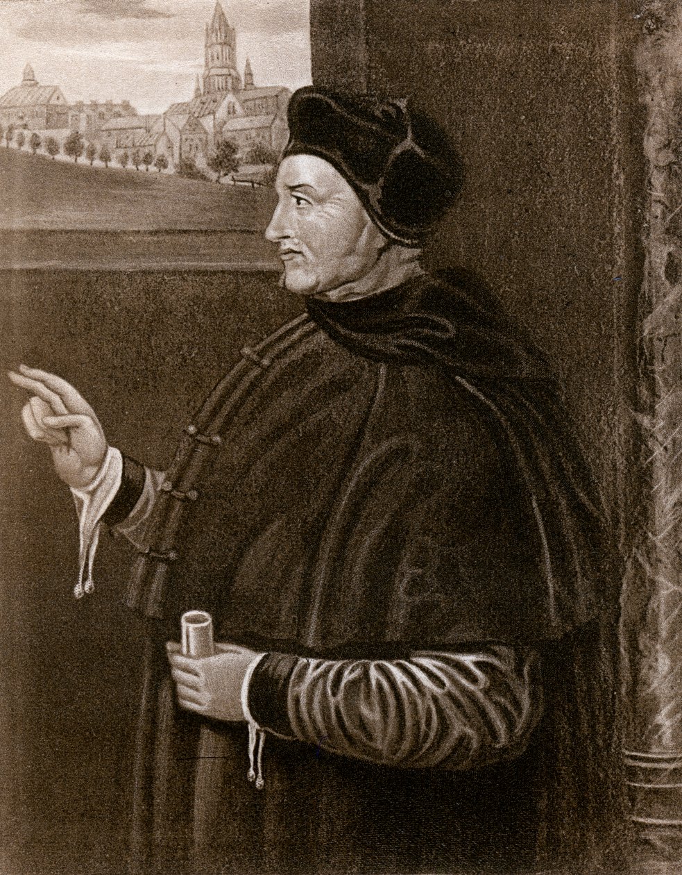 Kardinal Thomas Wolsey, 1902 av Unbekannt