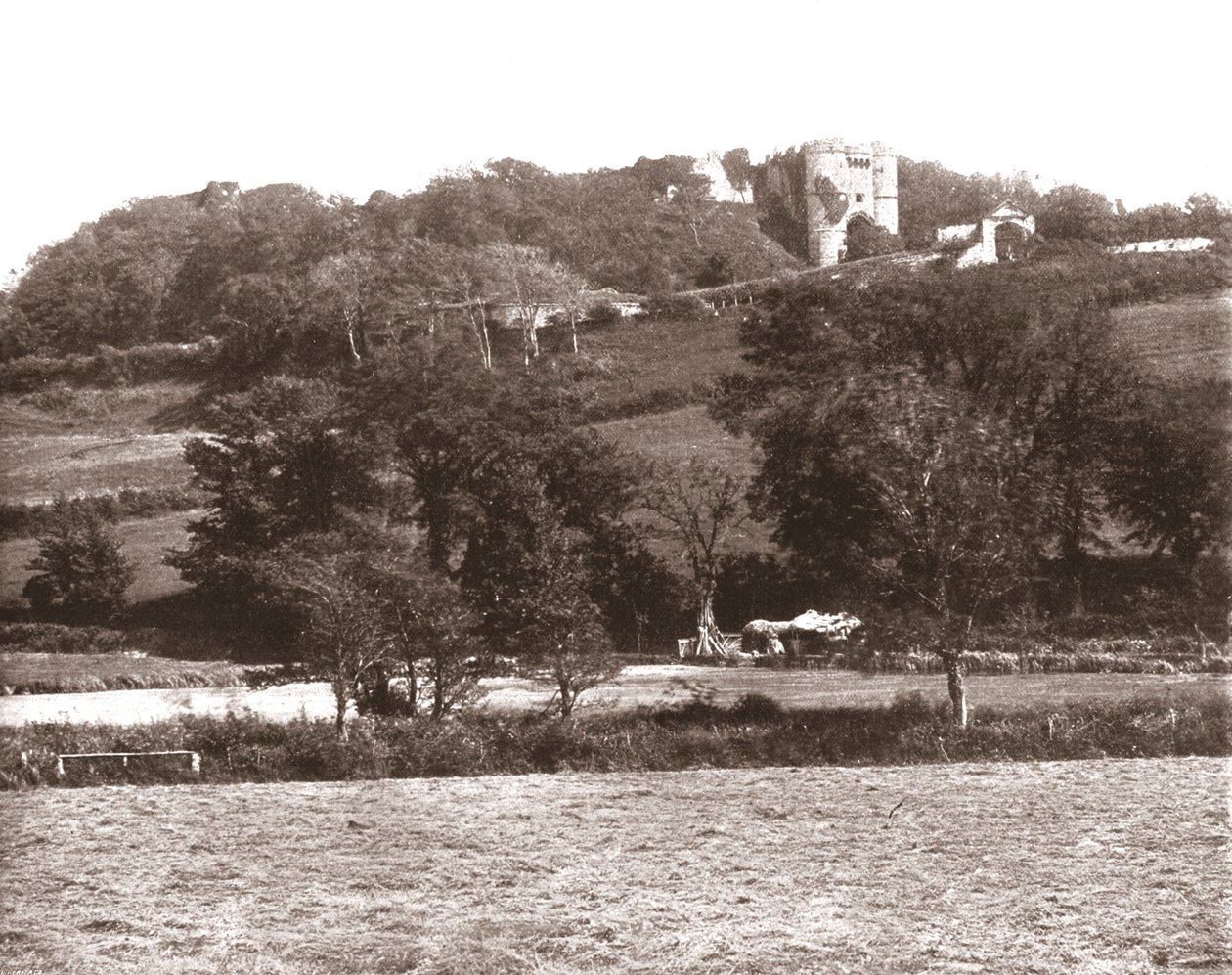 Carisbrooke Hill, Newport, Isle of Wight, 1894. av Unbekannt