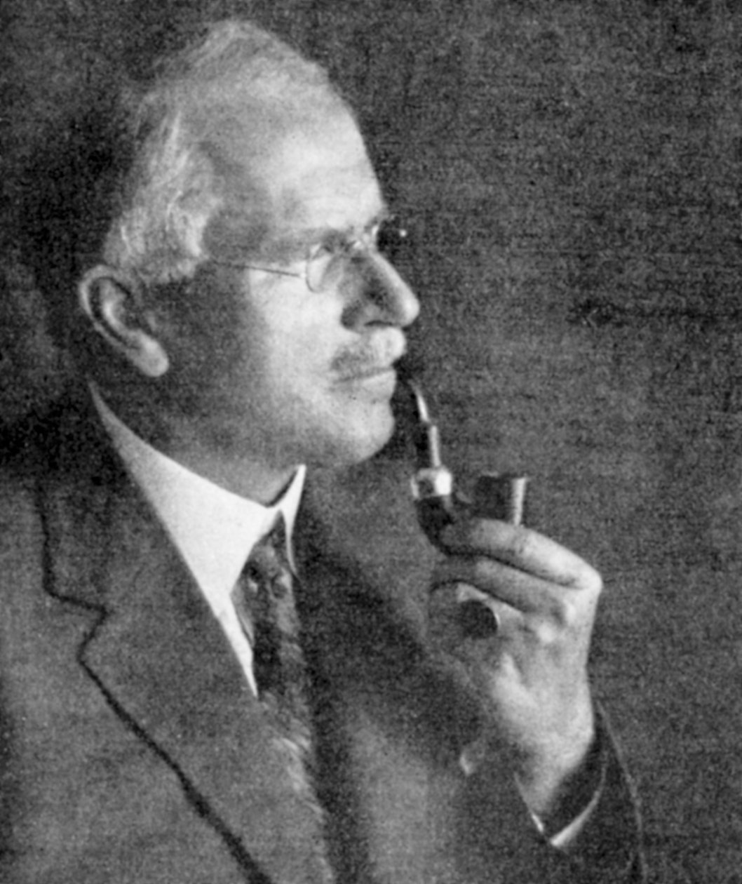 Carl Gustav Jung 1875-1961, sveitsisk psykoanalytiker av Unbekannt