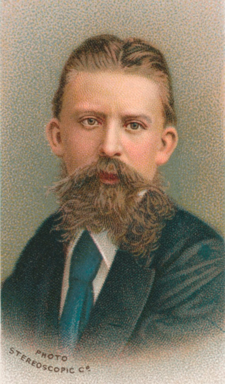 Carl Rosa 1842-1889, tyskfødt musikalsk impresario, 1911 av Unbekannt