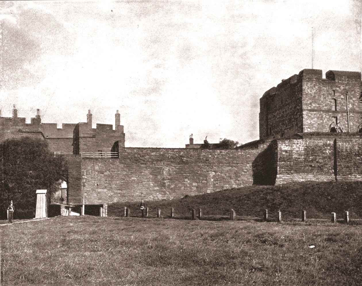 Carlisle Castle, Cumbria, 1894. av Unbekannt