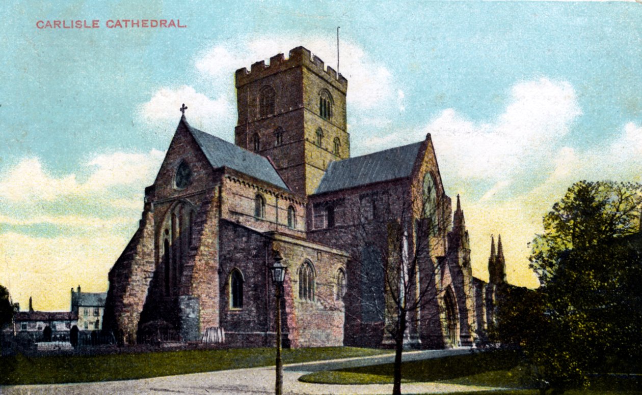 Carlisle Cathedral, Carlisle, Cumbria av Unbekannt