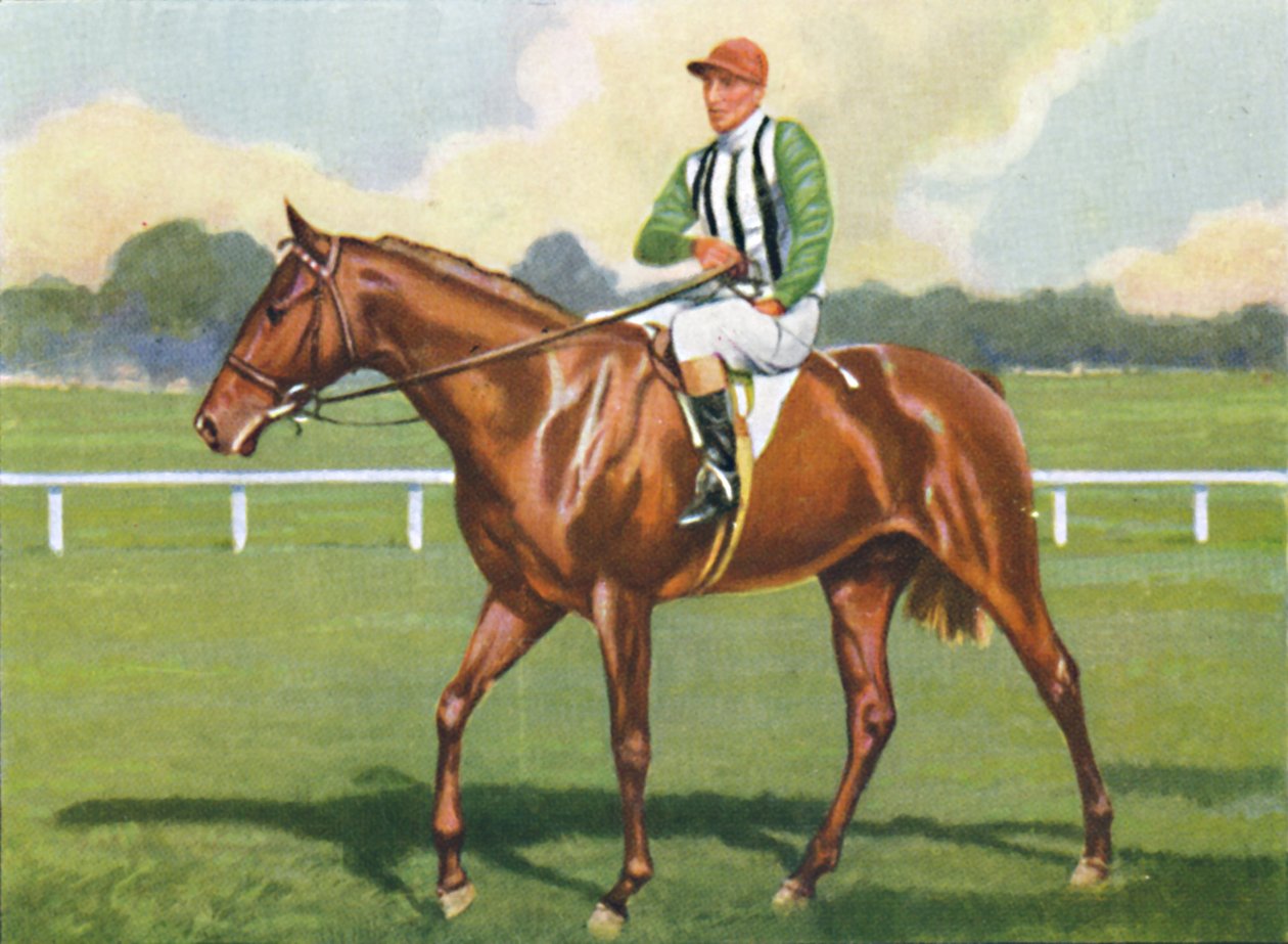 Carlisle, Jockey: B. Carslake, 1939. av Unbekannt