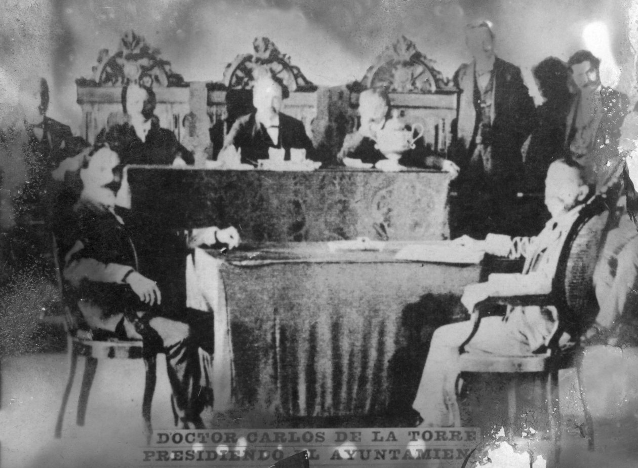Carlos de la Torre, 1920-tallet av Unbekannt