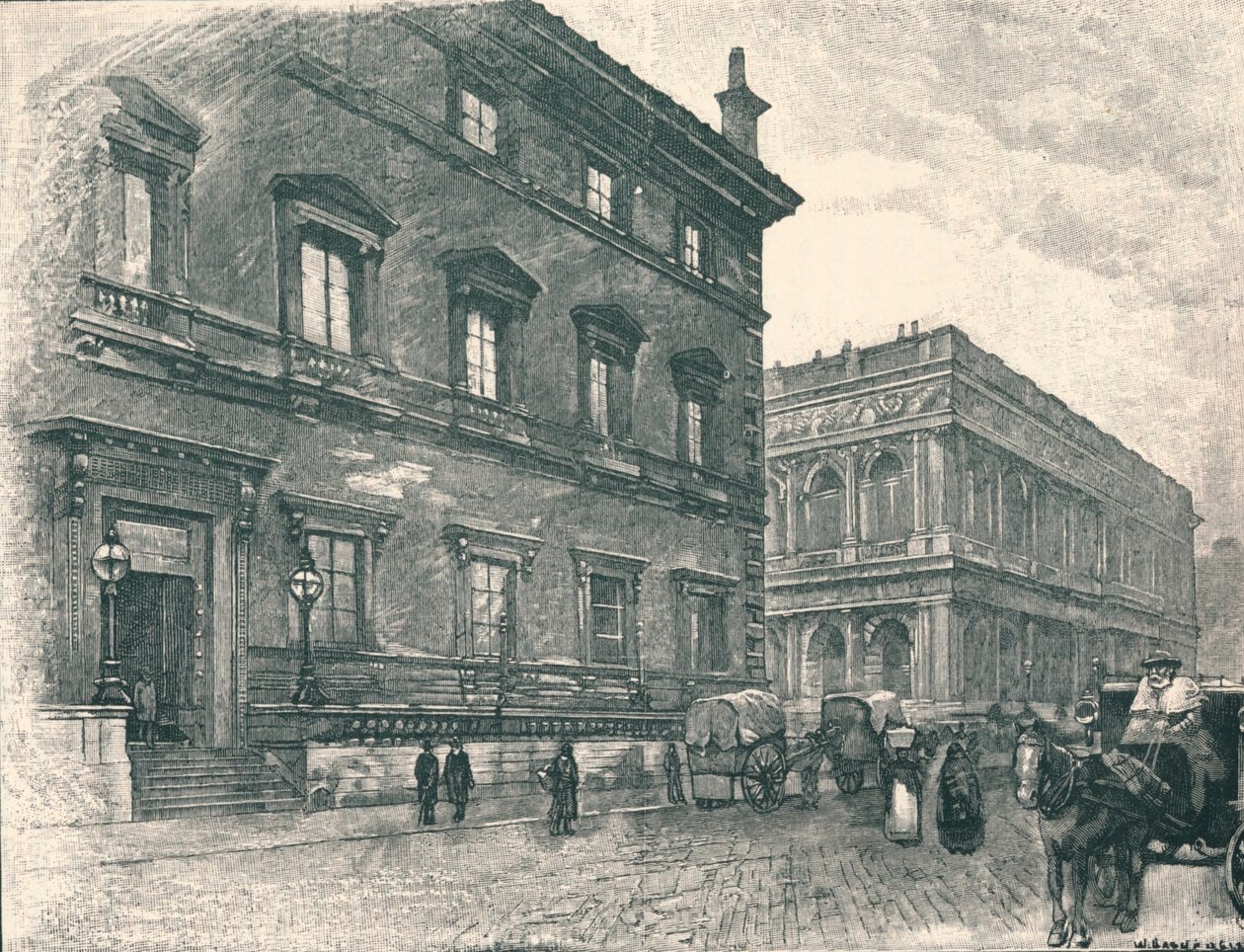 Carlton og reformklubber, 1896 av Unbekannt