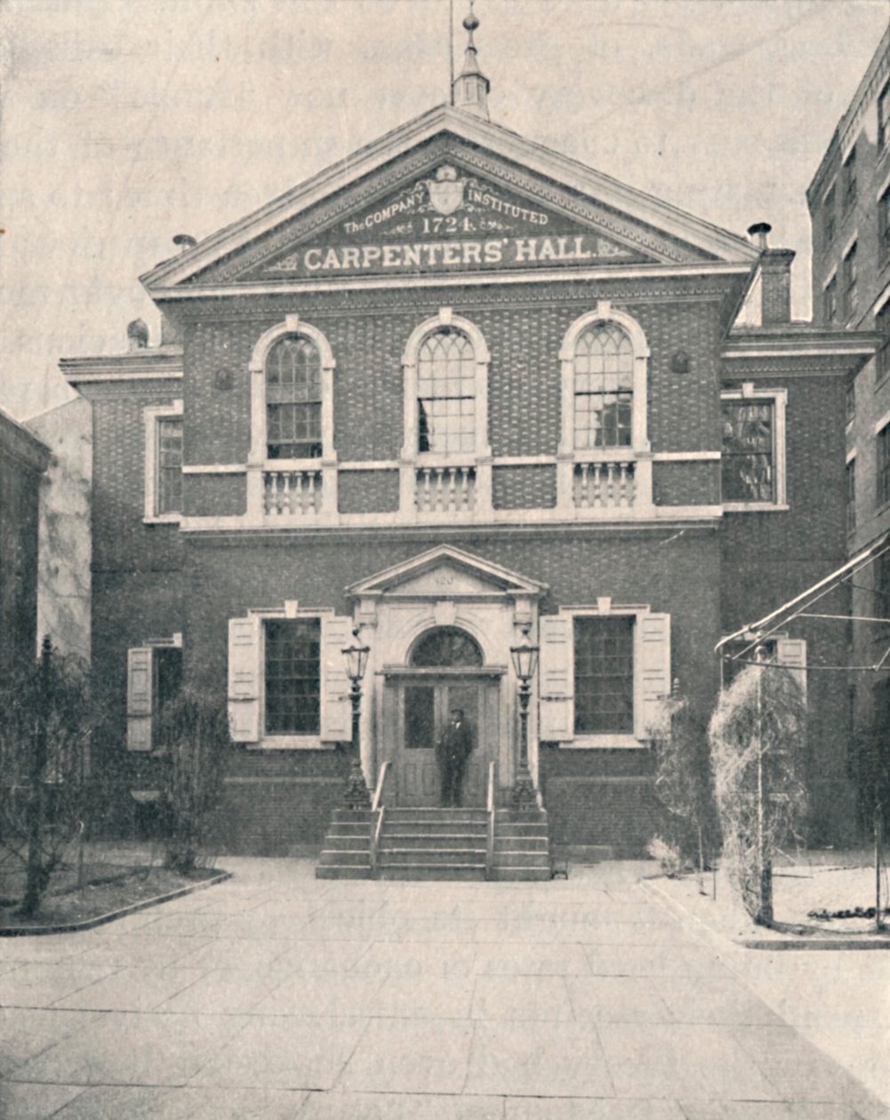 Carpenters Hall, Philadelphia, 1904 av Unbekannt