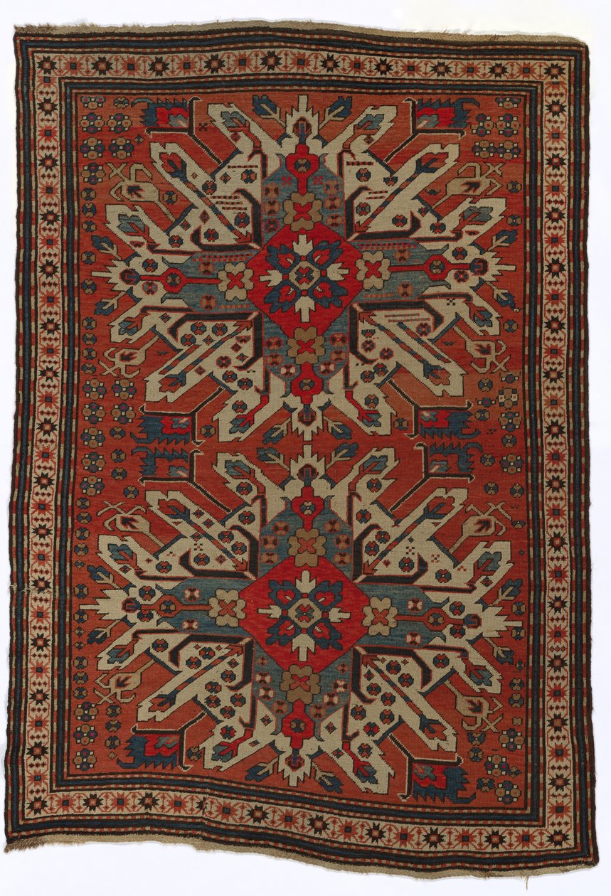Teppe, 1800 - 1850. av Unbekannt