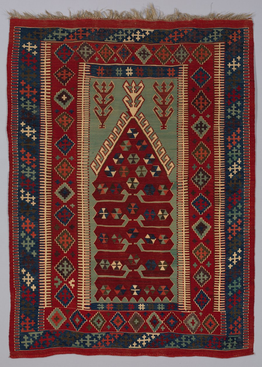 Teppe Kilim, slutten av 1800-begynnelsen av 1900-tallet. av Unbekannt